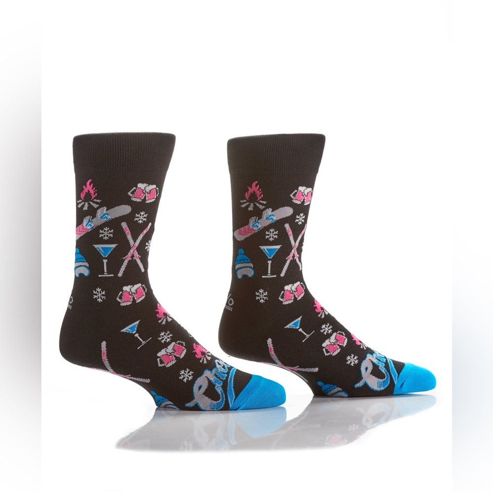 Ski Lodge Men’s Crew Socks